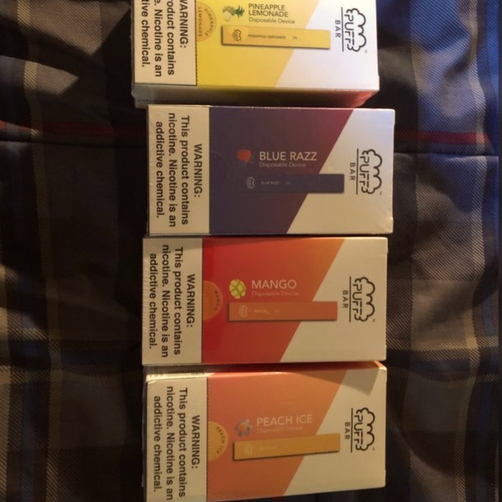 Puff plus box